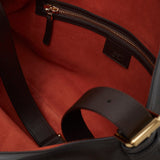 Voyou medium brown bag