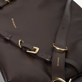 Voyou medium brown bag