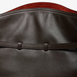 Voyou medium brown bag