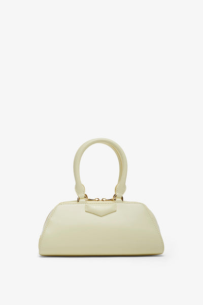 Antigona east west butter mini bag