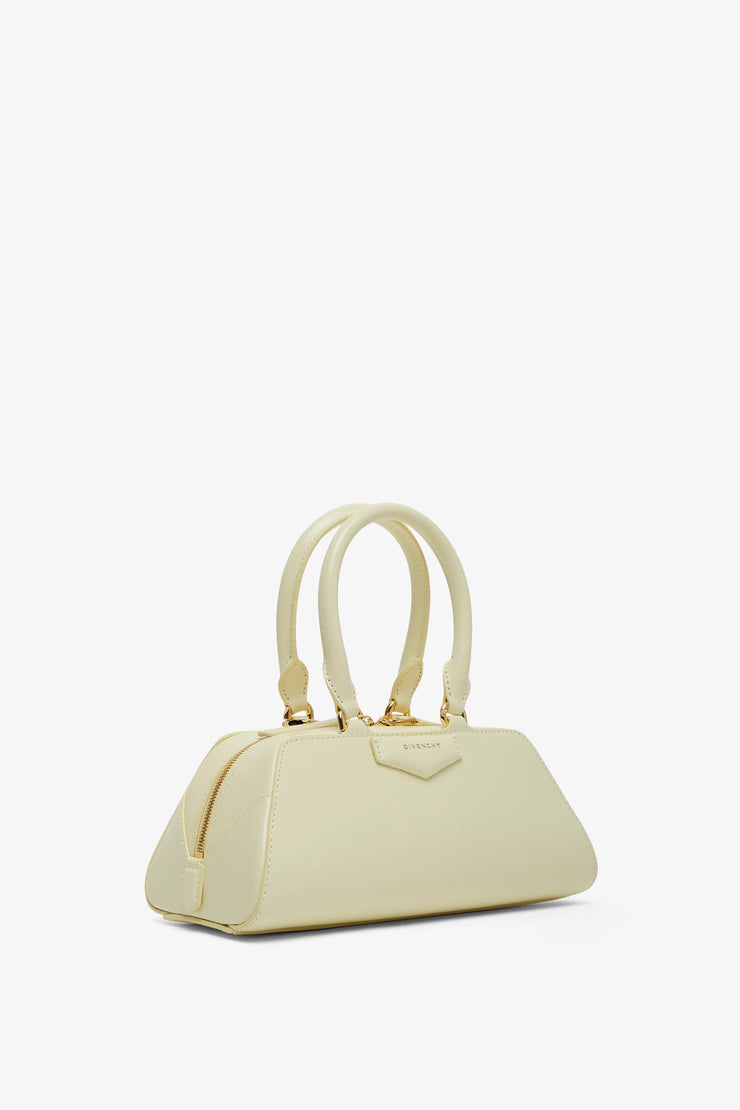 Antigona east west butter mini bag