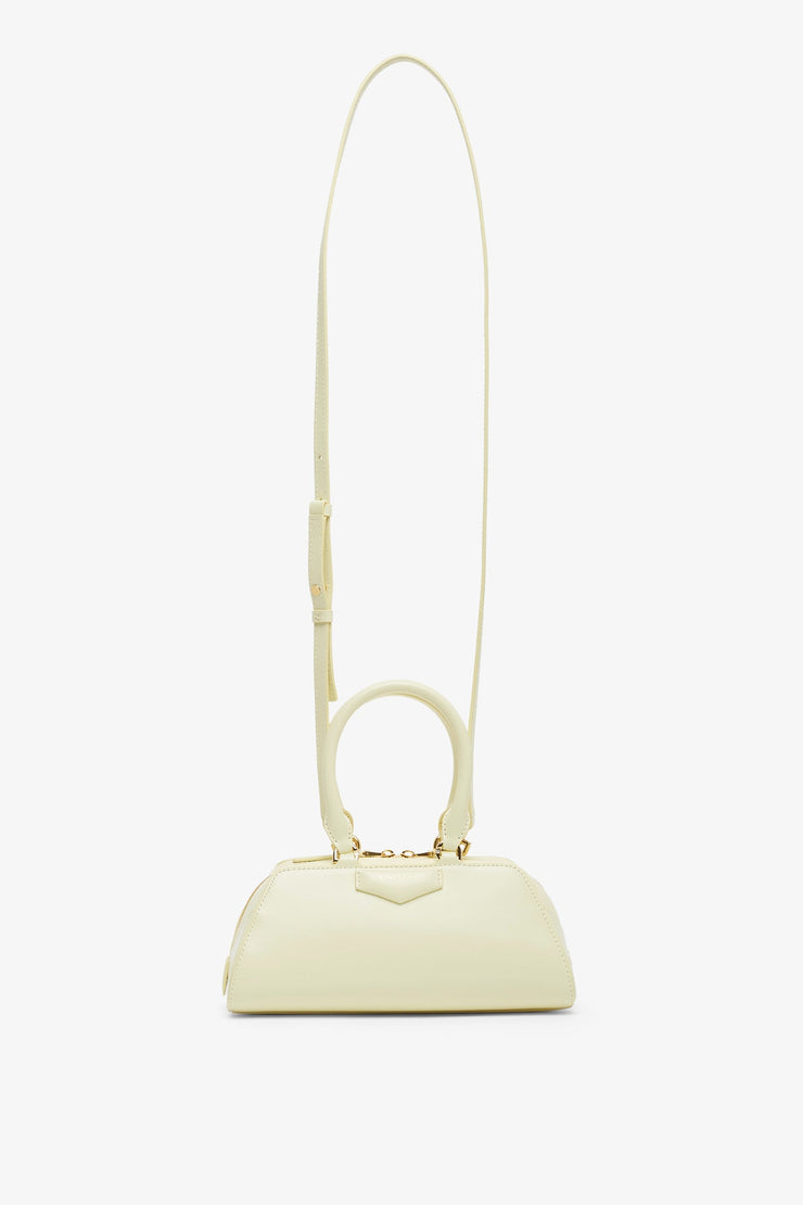Antigona east west butter mini bag