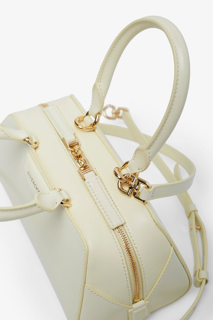 Antigona east west butter mini bag