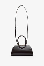 Antigona east west small brown bag