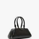 Antigona east west black mini bag