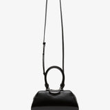 Antigona east west black mini bag