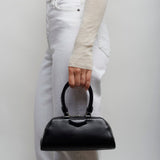 Antigona east west black mini bag