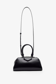Antigona east west black small bag