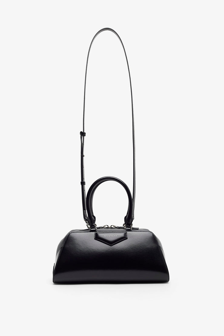 Antigona east west black small bag