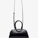 Antigona east west black small bag