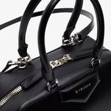 Antigona east west black small bag