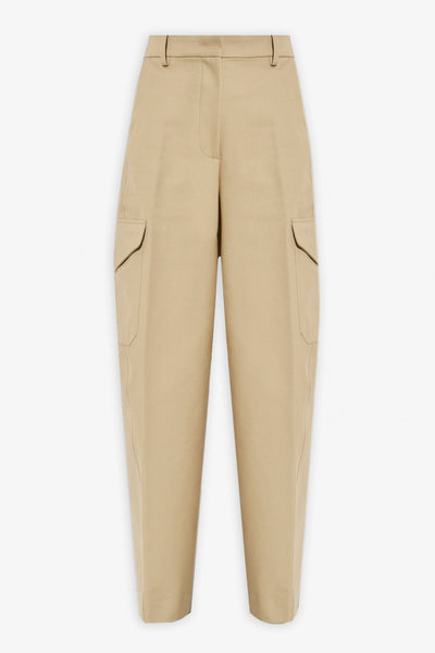 Cocoon beige trousers