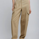 Cocoon beige trousers