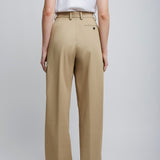 Cocoon beige trousers