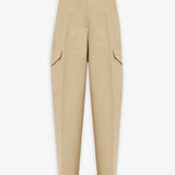 Cocoon beige trousers