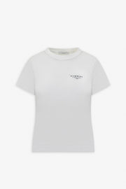White logot regular t-shirt