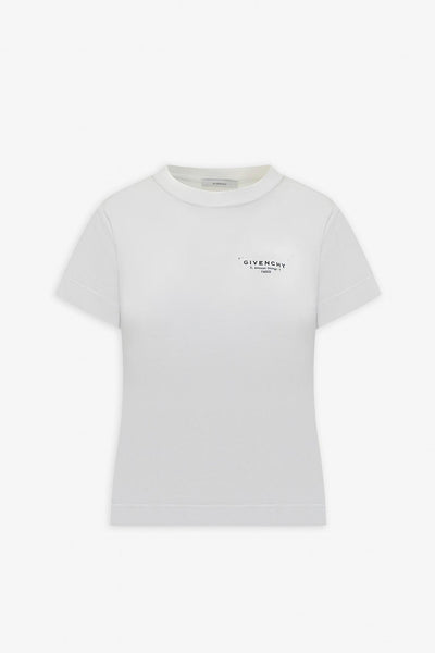 White logot regular t-shirt