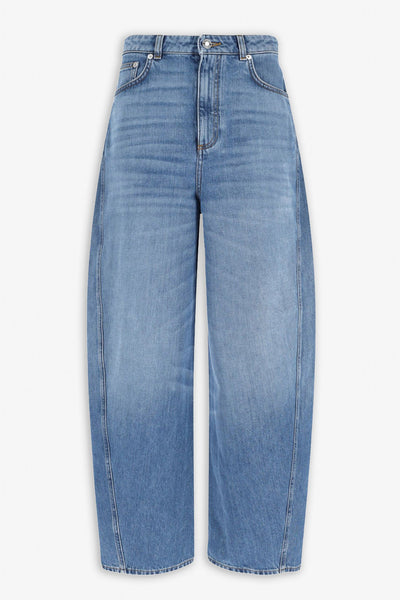 Cocoon blue trousers
