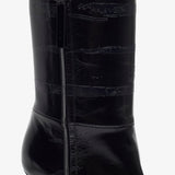 Black 95 zipped ankle boots