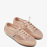 Slim blush sneakers