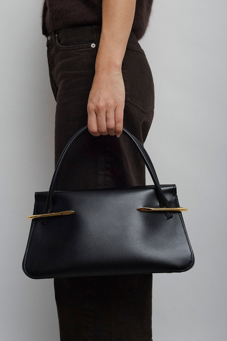 Pinch medium black bag