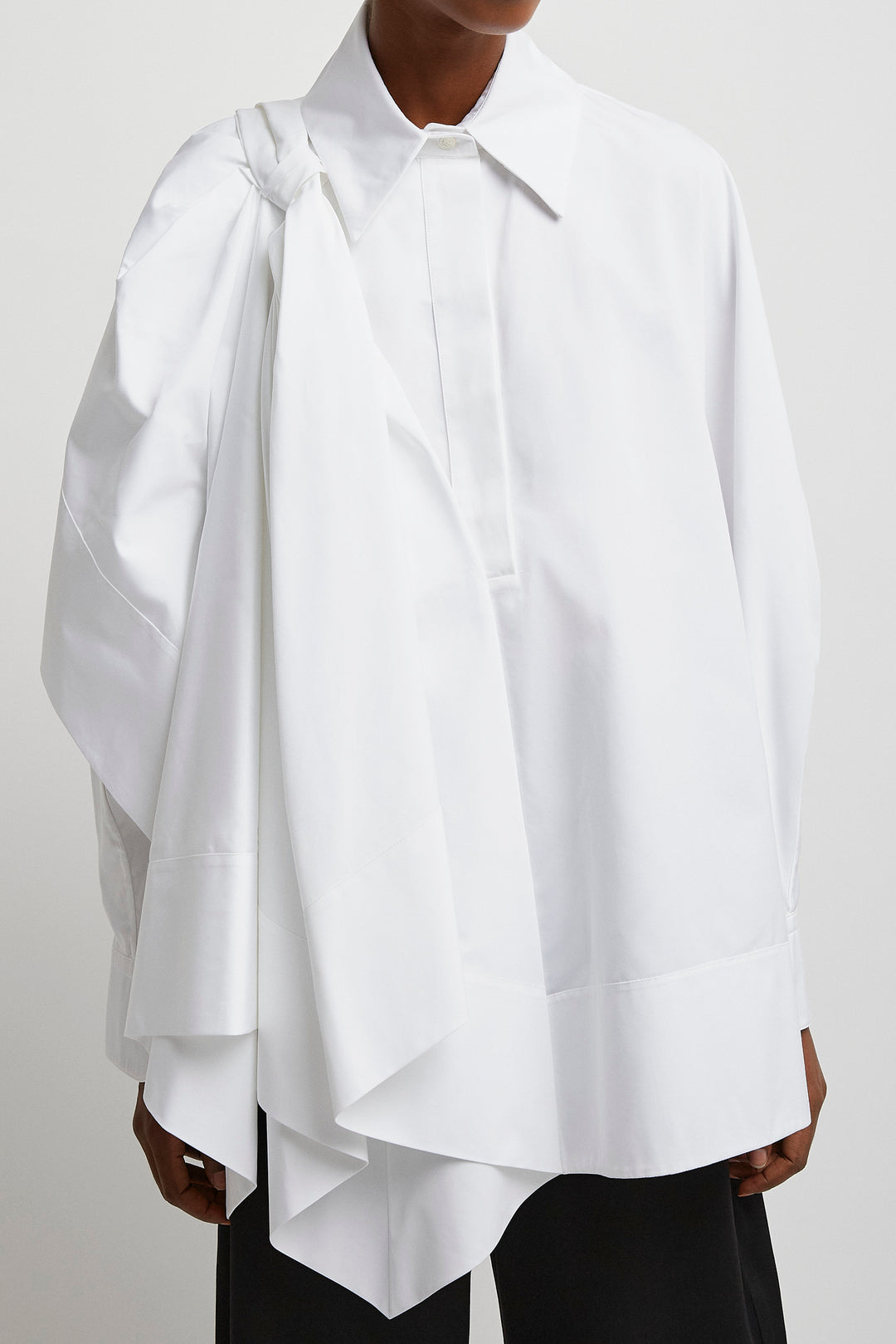 Givenchy | Bow white cotton shirt | Savannahs