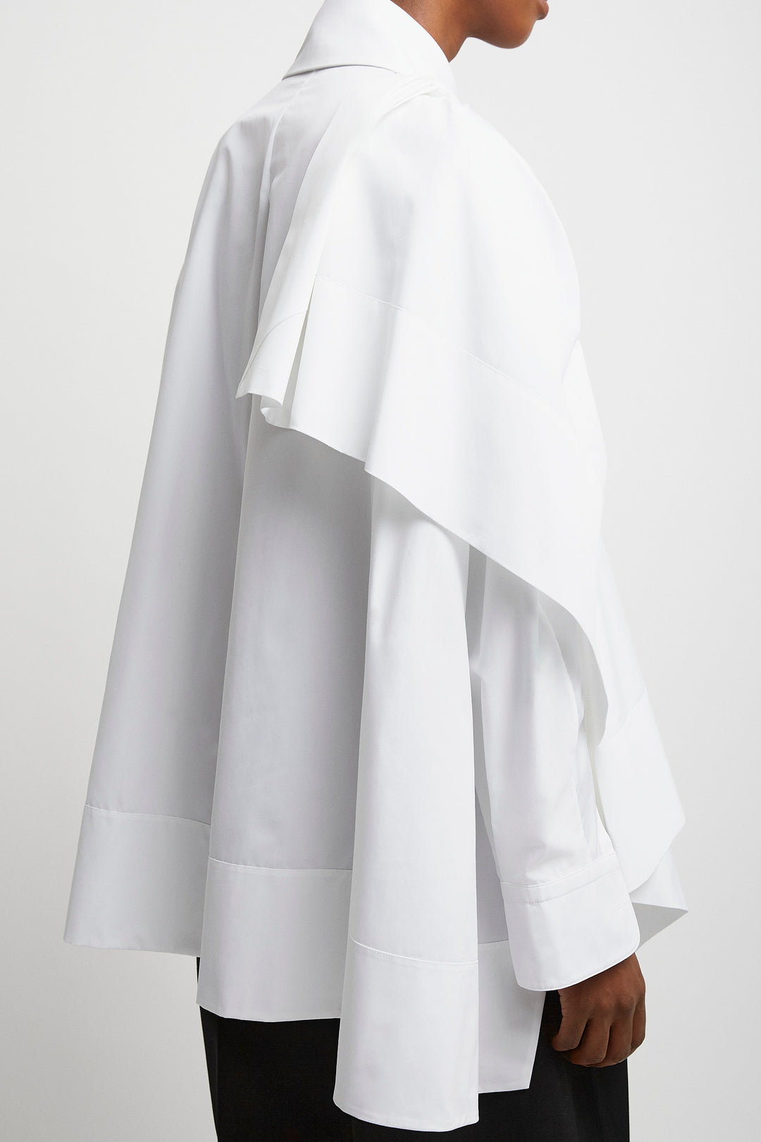 Givenchy | Bow white cotton shirt | Savannahs