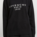 Crew neck black sweater
