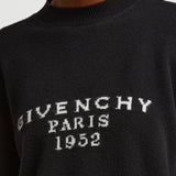 Crew neck black sweater