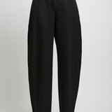 Black cocoon pants