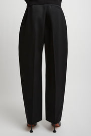 Black cocoon pants