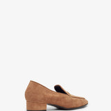 Fair and Square brown suede loafers