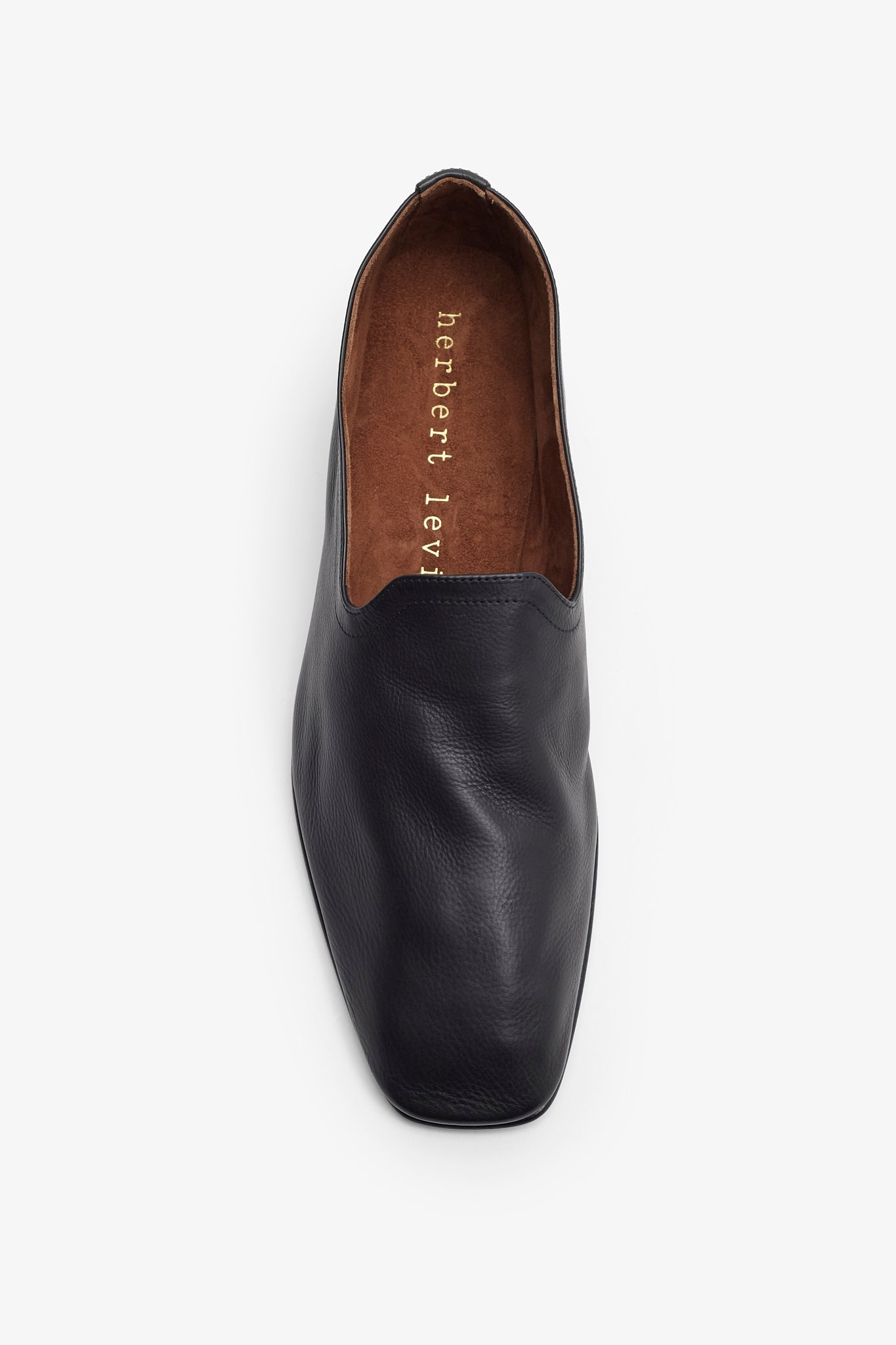 Soft Touch 30 soft leather black loafers