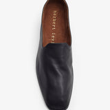 Soft Touch 30 soft leather black loafers