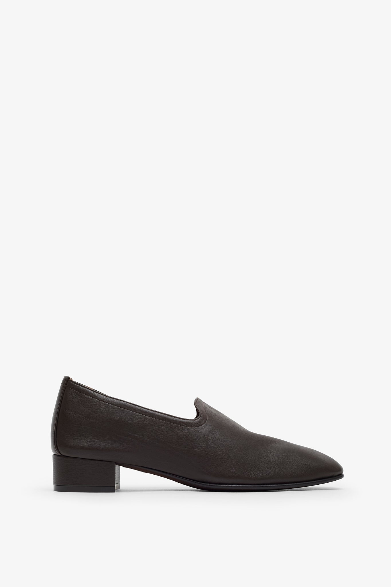 Soft Touch 30 soft leather dark brown loafers