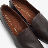 Soft Touch 30 soft leather dark brown loafers
