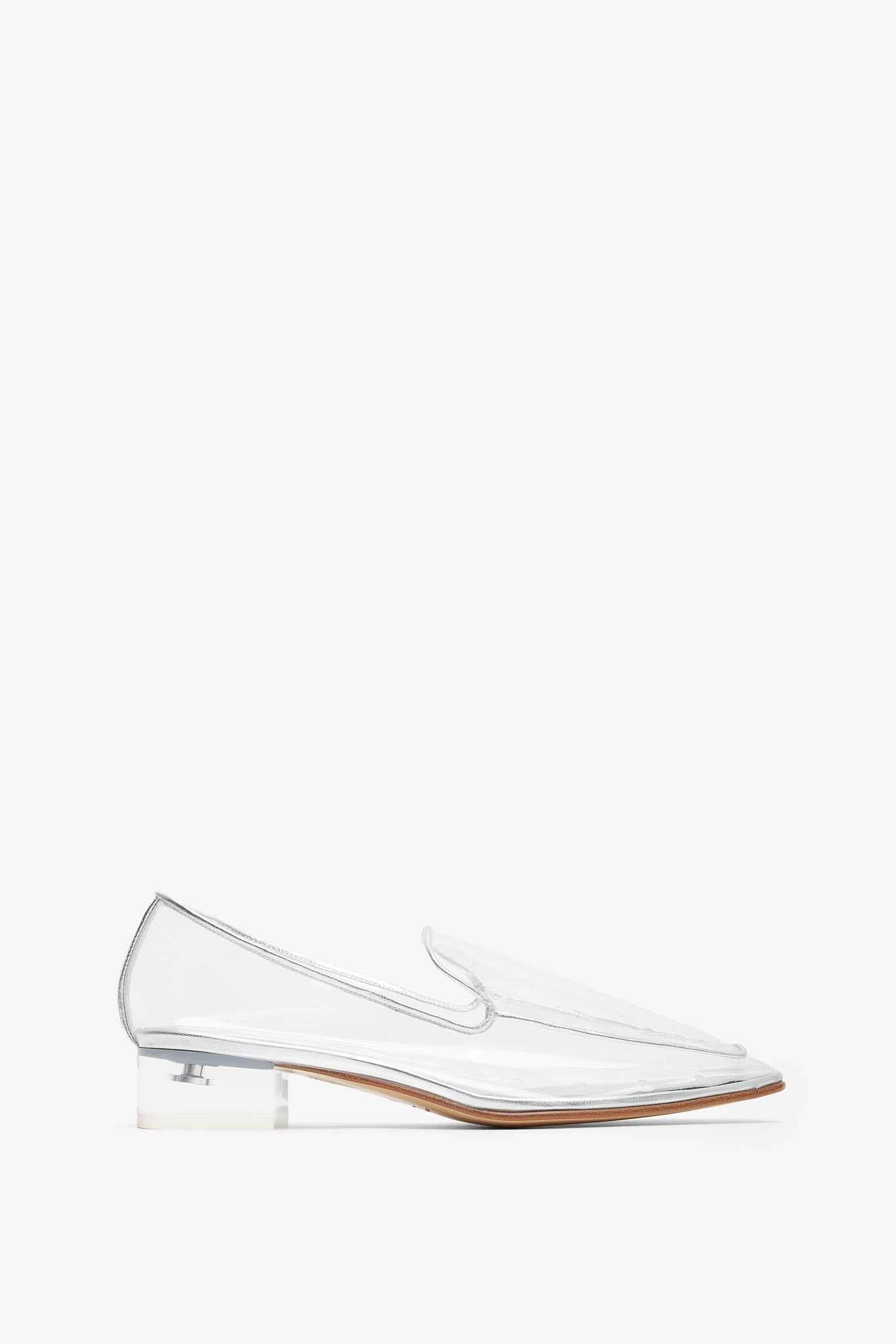 Clear The Air 30 soft pvc loafers
