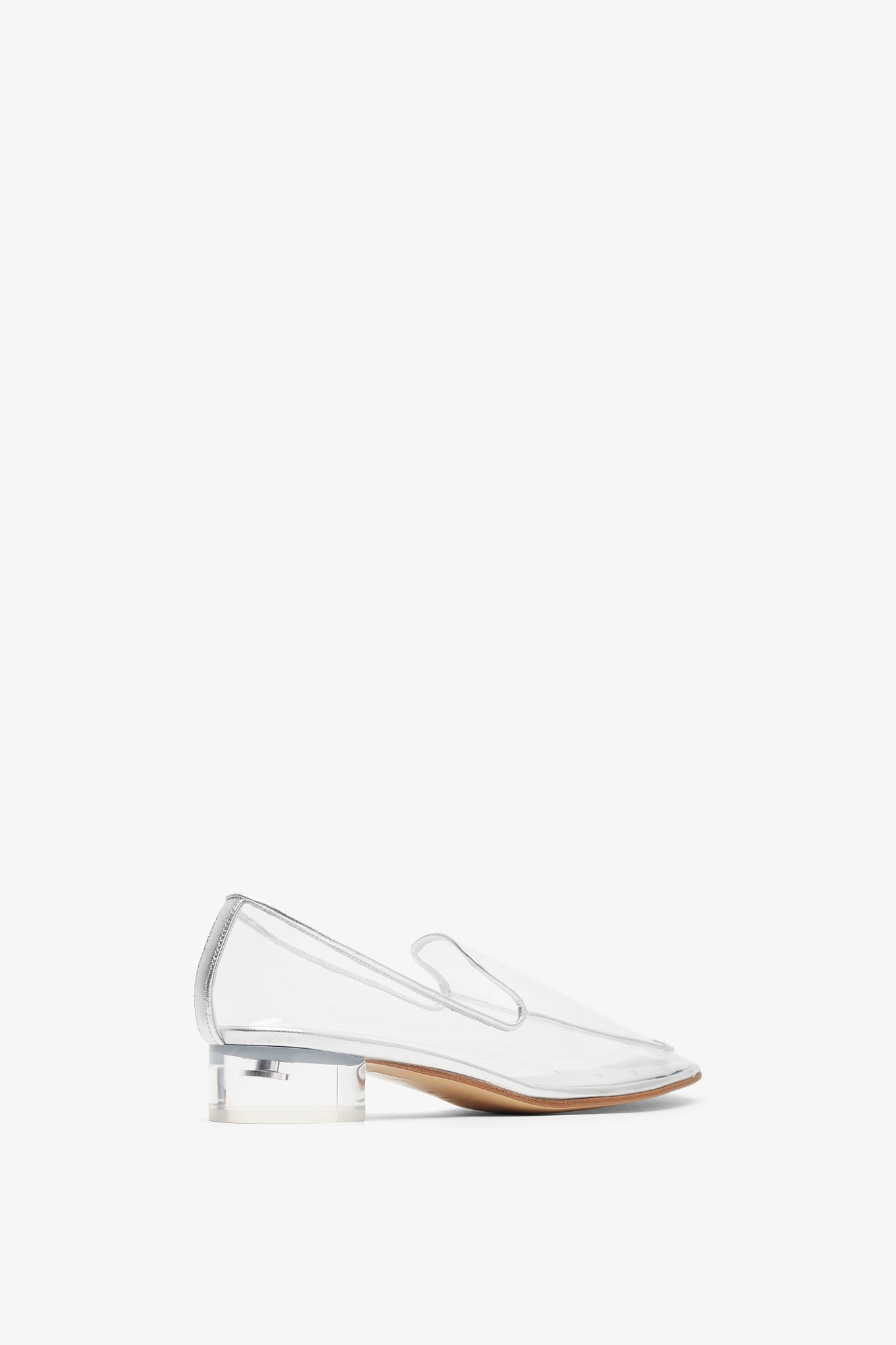 Clear The Air 30 soft pvc loafers