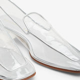 Clear The Air 30 soft pvc loafers