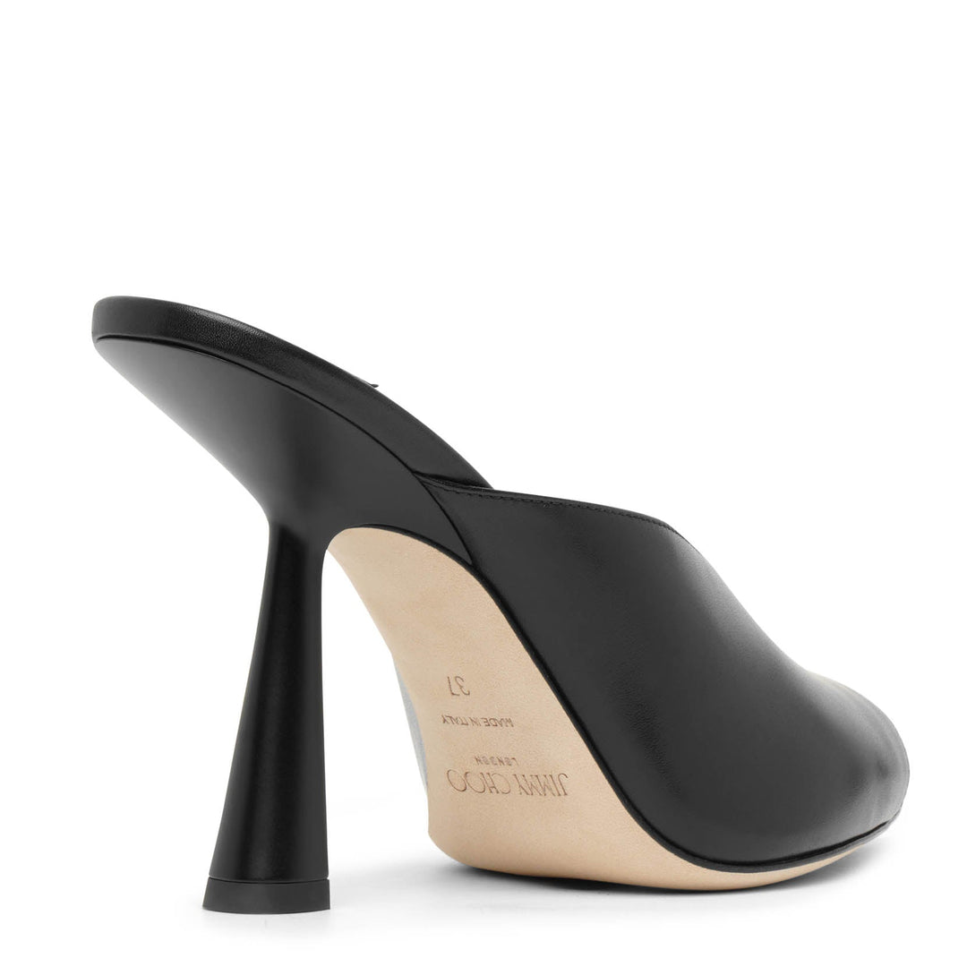 【23AW NEW】Jimmy Choo_women / Maryanne 100 ミュール / Black JC23119S-Jimmy-Choo-Maryanne-