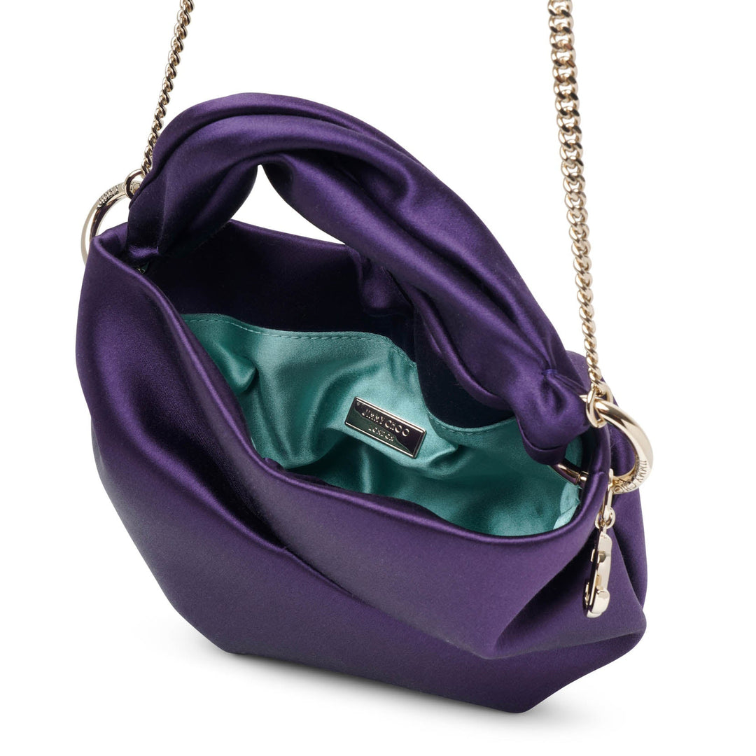 Jimmy Choo Artie Iris Purple 2024 Suede Shoulder Bag