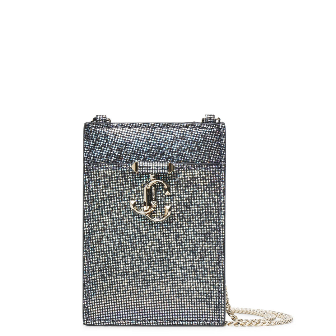 Jimmy Choo カードケース CARD HOLEDER W CHAIN ANR チェーン JIMMY CHOO Jimmy Choo ジミーチュウ カードケース CARD HOLEDER