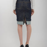 Kendra jeans skirt