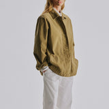 Baeza beige cotton jacket