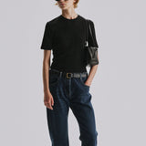 Etina black jersey t-shirt