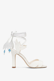 Ossie 105 white sandals