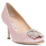 Hangisi 70 light pink satin pumps