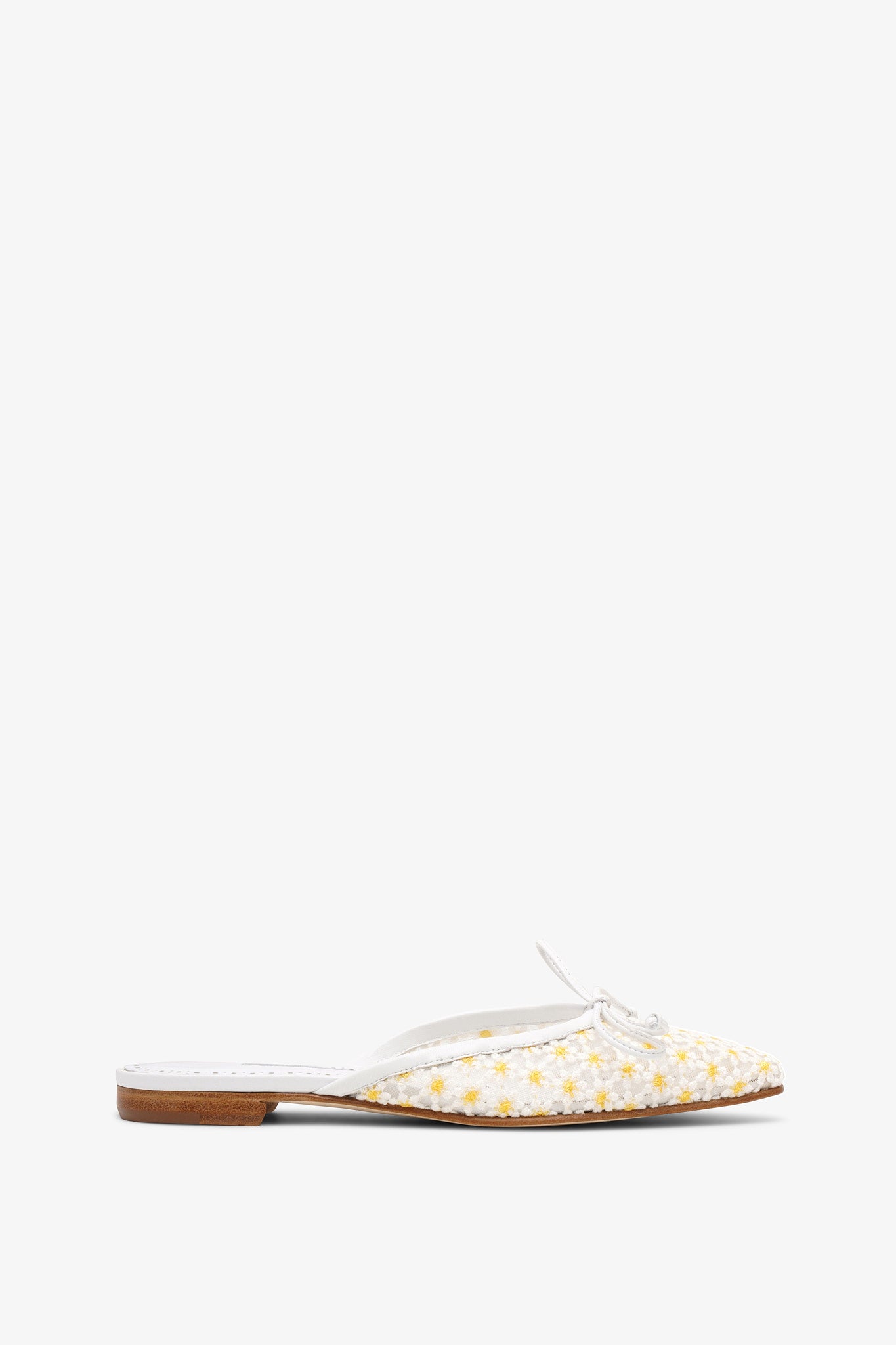 【MANOLO BLAHNIK 】★Hangisi Daisy ballerina shoes Manolo Blahnik Hangisi Ballerinas | italist
