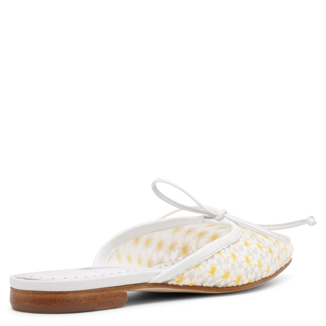 【関税送料込】マノロブラニク Ballerimu daisy mesh flats MB24530S-Manolo-Blahnik-