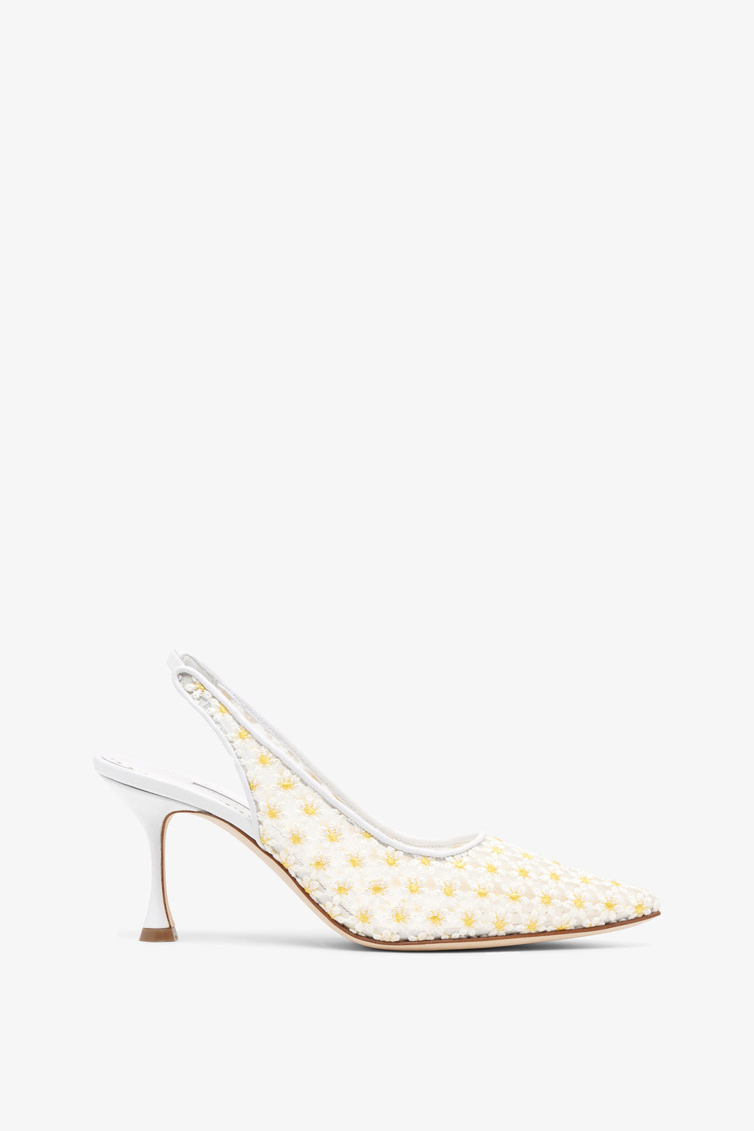 Manolo Blahnik - Finah Bronze Amethyst Crystal Sandal, 90mm